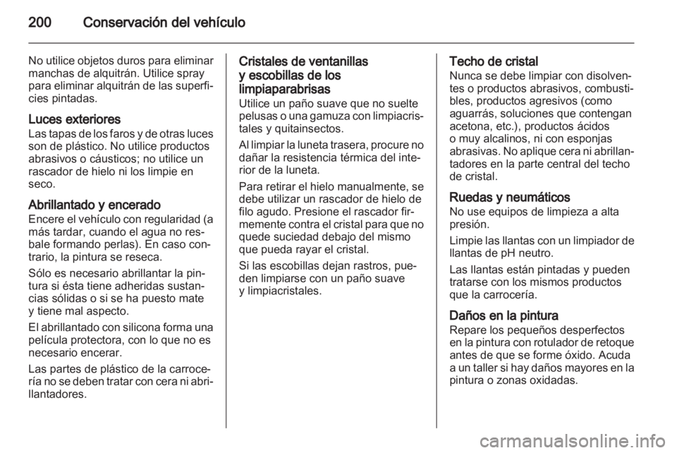 OPEL ZAFIRA 2010  Manual de Instrucciones (in Spanish) 