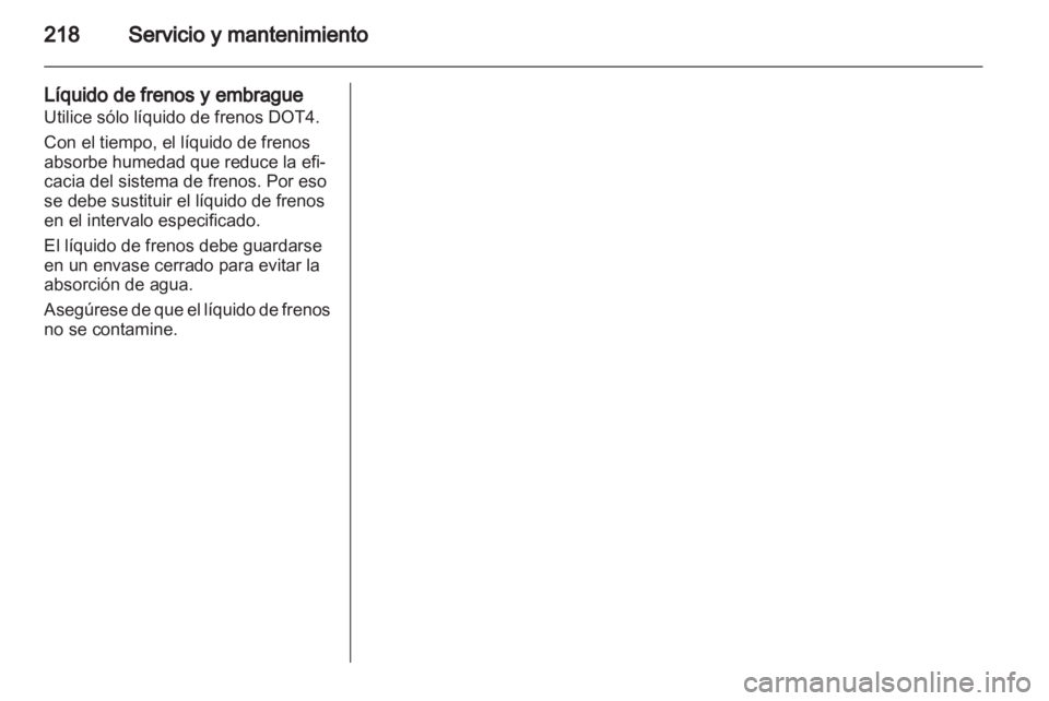 OPEL ZAFIRA 2010  Manual de Instrucciones (in Spanish) 