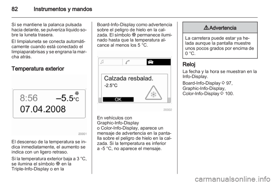 OPEL ZAFIRA 2010  Manual de Instrucciones (in Spanish) 