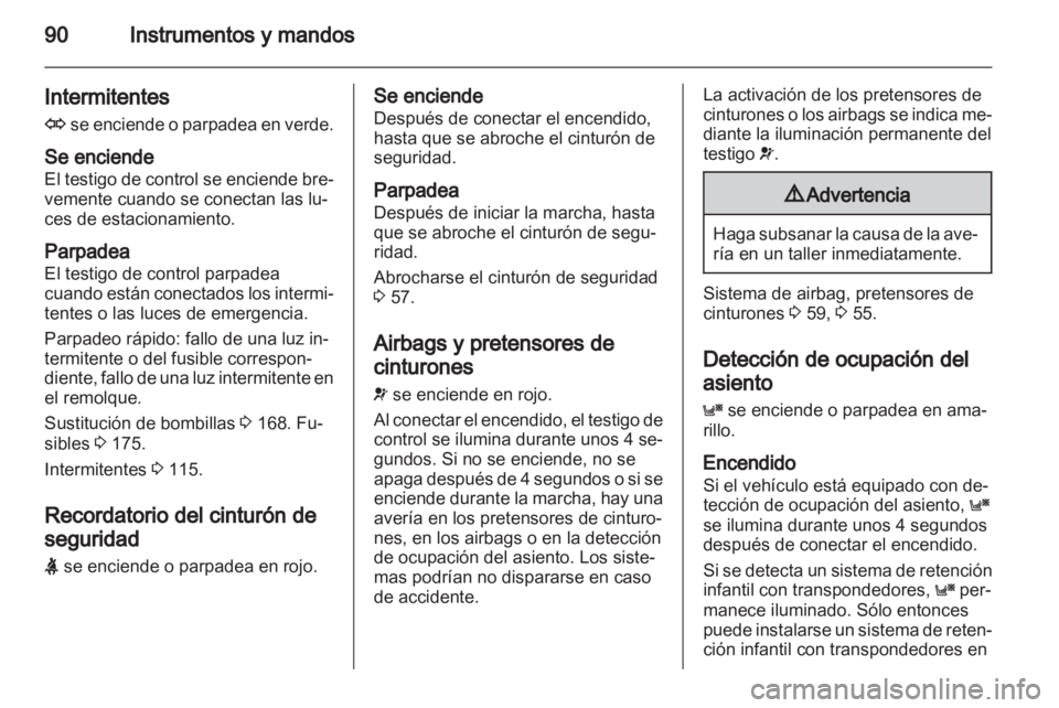 OPEL ZAFIRA 2010  Manual de Instrucciones (in Spanish) 
