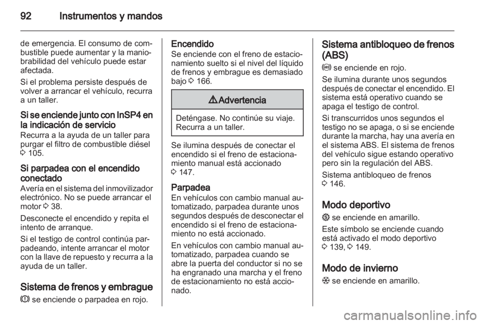 OPEL ZAFIRA 2010  Manual de Instrucciones (in Spanish) 