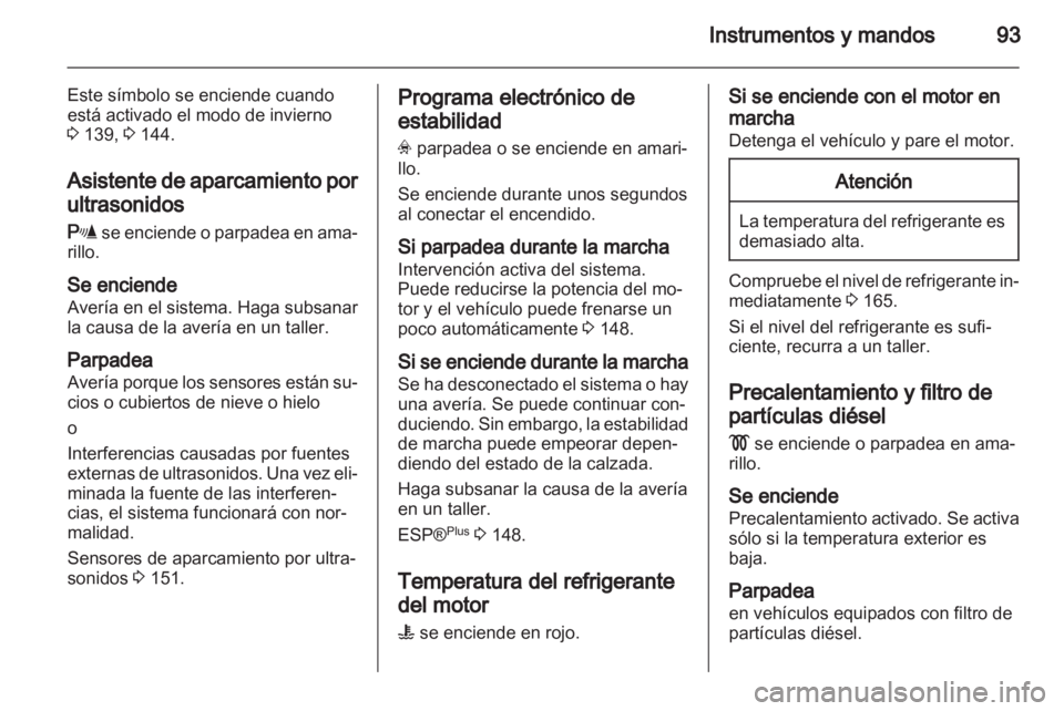 OPEL ZAFIRA 2010  Manual de Instrucciones (in Spanish) 