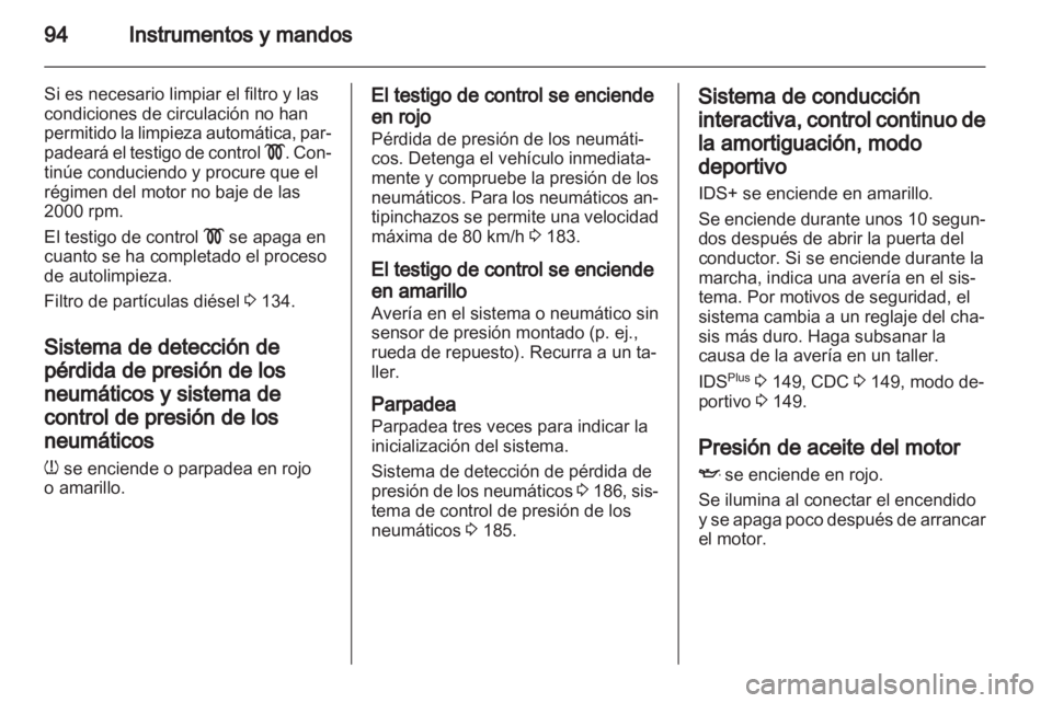 OPEL ZAFIRA 2010  Manual de Instrucciones (in Spanish) 