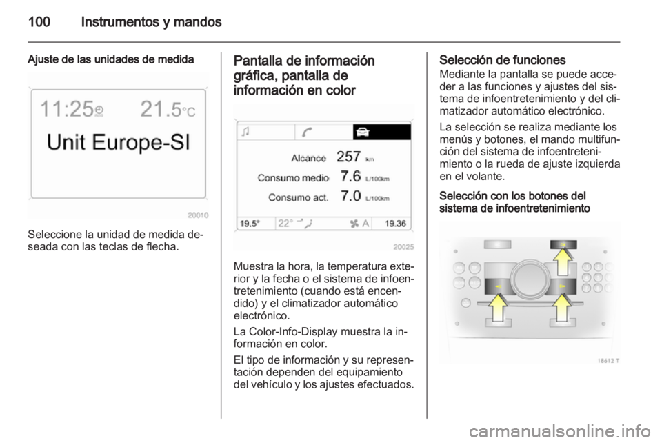 OPEL ZAFIRA 2010  Manual de Instrucciones (in Spanish) 