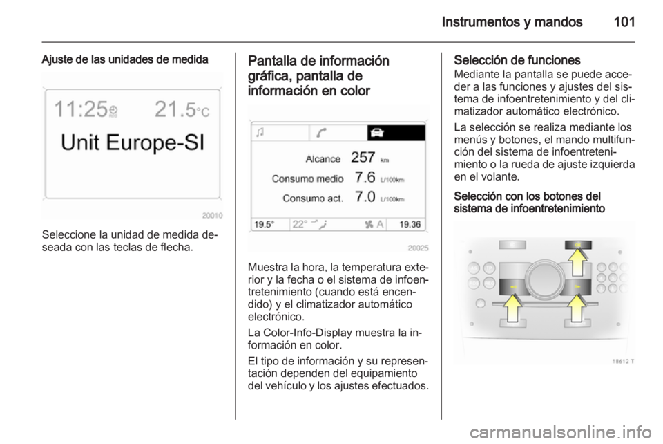 OPEL ZAFIRA 2010.5  Manual de Instrucciones (in Spanish) 