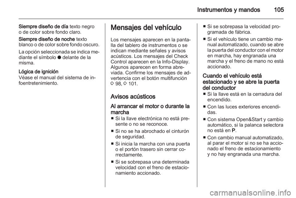 OPEL ZAFIRA 2010.5  Manual de Instrucciones (in Spanish) 