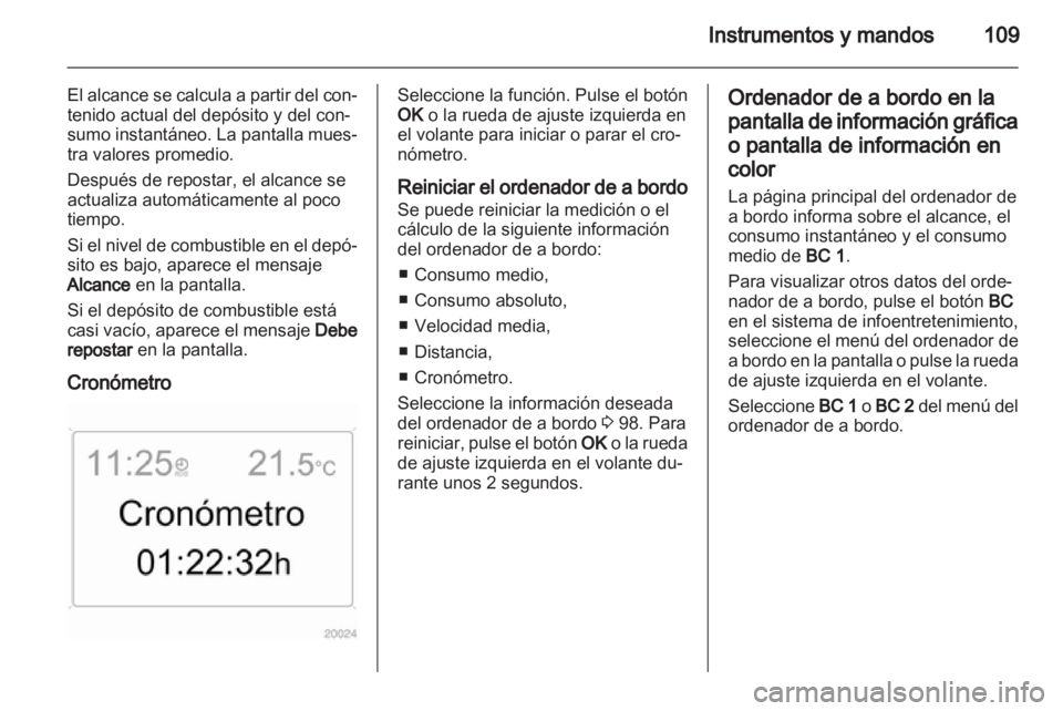OPEL ZAFIRA 2010.5  Manual de Instrucciones (in Spanish) 