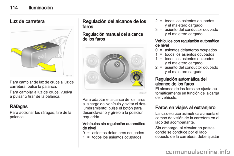 OPEL ZAFIRA 2010.5  Manual de Instrucciones (in Spanish) 