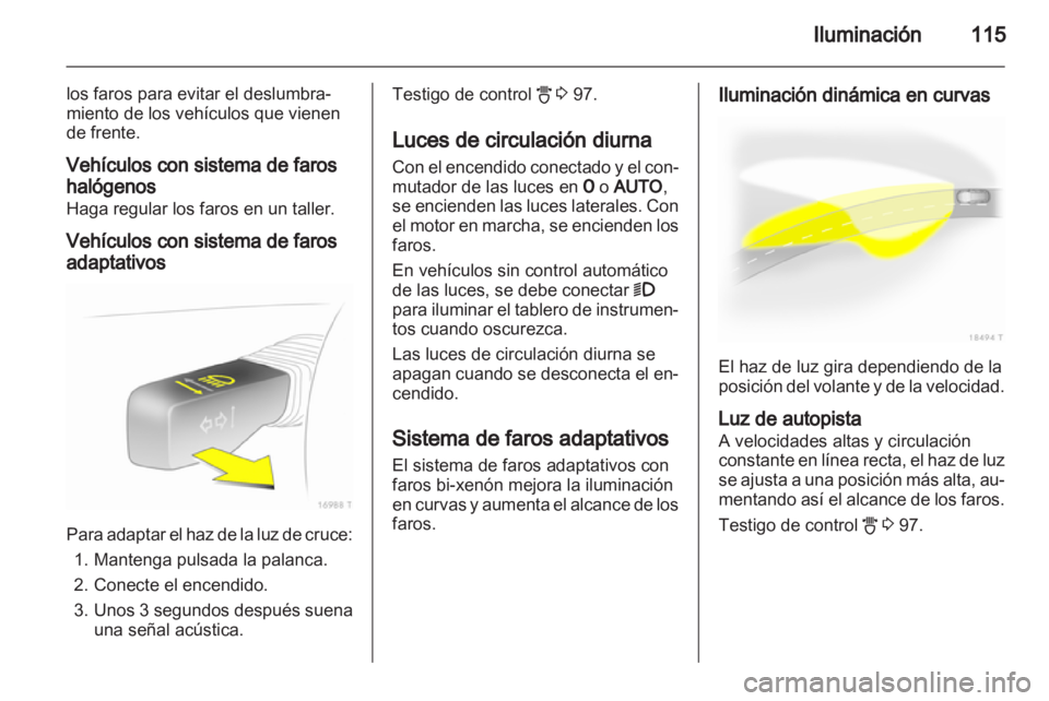 OPEL ZAFIRA 2010.5  Manual de Instrucciones (in Spanish) 