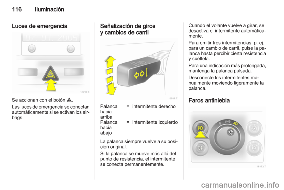 OPEL ZAFIRA 2010.5  Manual de Instrucciones (in Spanish) 
