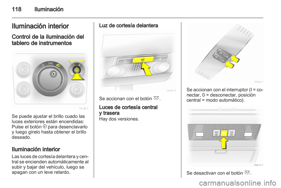 OPEL ZAFIRA 2010.5  Manual de Instrucciones (in Spanish) 
