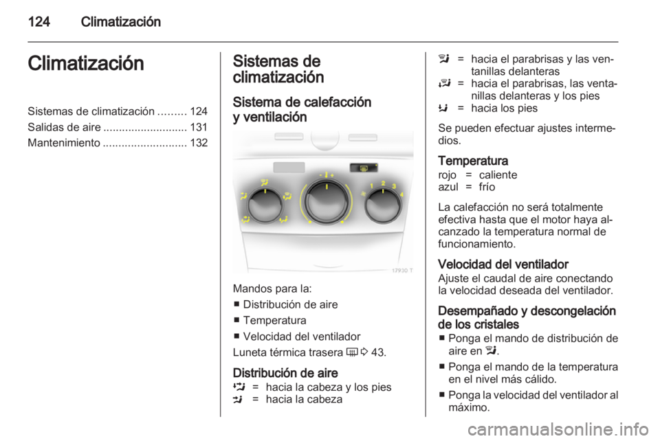 OPEL ZAFIRA 2010.5  Manual de Instrucciones (in Spanish) 