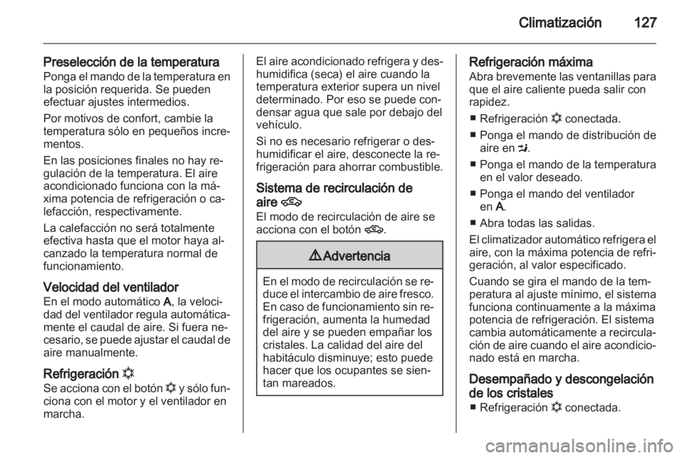 OPEL ZAFIRA 2010.5  Manual de Instrucciones (in Spanish) 