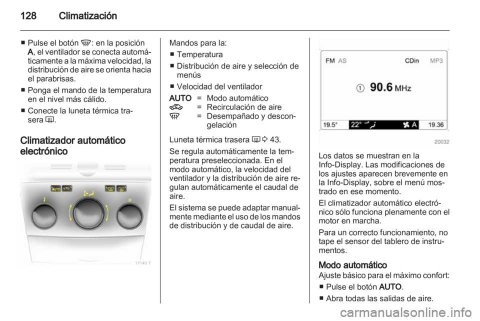 OPEL ZAFIRA 2010.5  Manual de Instrucciones (in Spanish) 