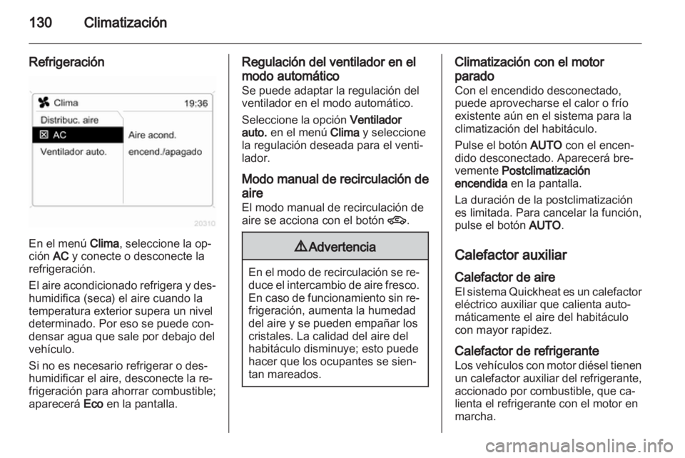 OPEL ZAFIRA 2010.5  Manual de Instrucciones (in Spanish) 