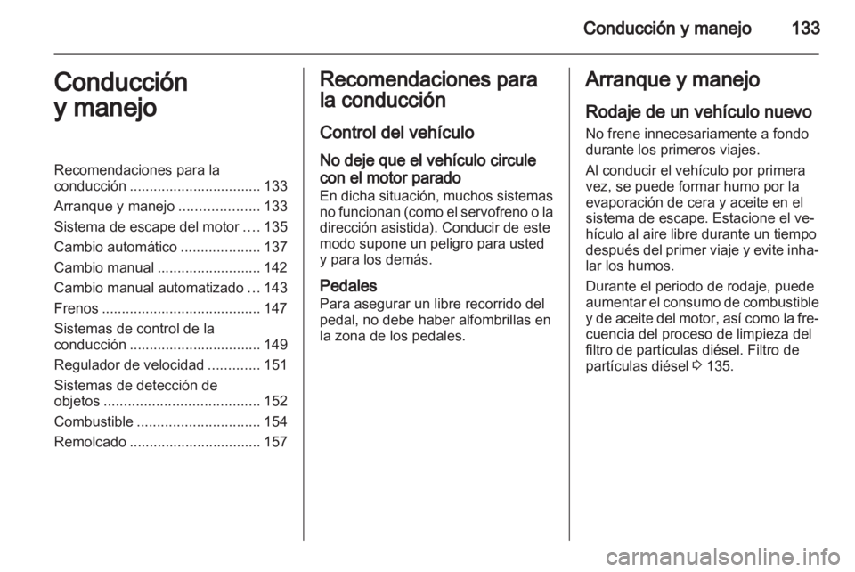 OPEL ZAFIRA 2010.5  Manual de Instrucciones (in Spanish) 