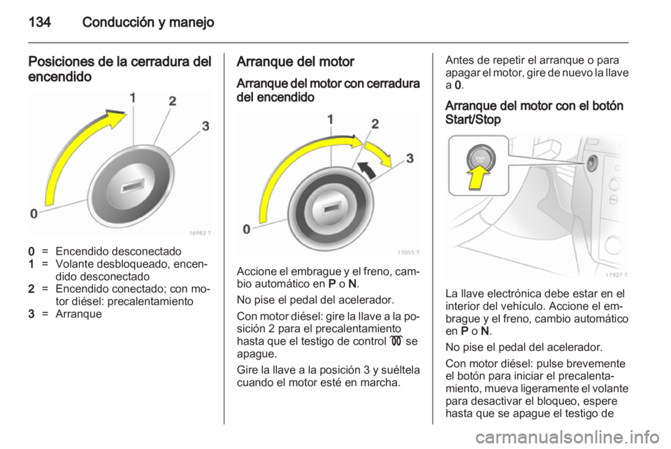 OPEL ZAFIRA 2010.5  Manual de Instrucciones (in Spanish) 