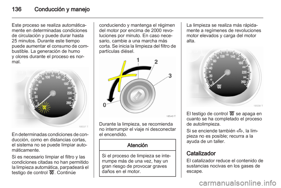 OPEL ZAFIRA 2010.5  Manual de Instrucciones (in Spanish) 