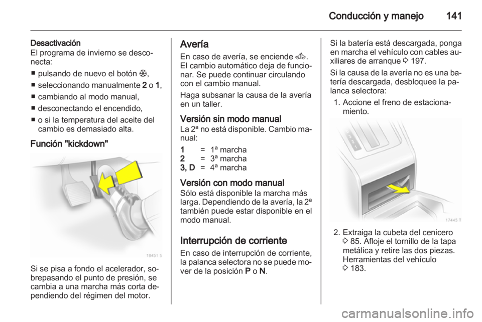 OPEL ZAFIRA 2010.5  Manual de Instrucciones (in Spanish) 