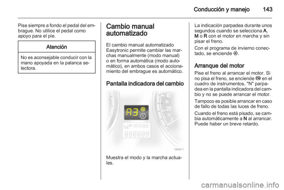 OPEL ZAFIRA 2010.5  Manual de Instrucciones (in Spanish) 