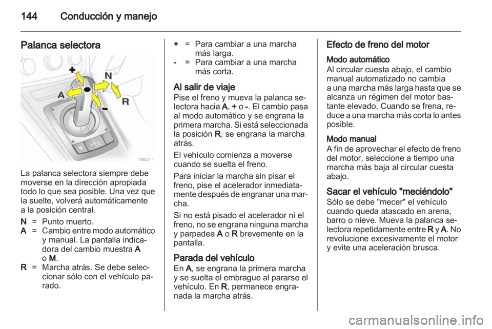 OPEL ZAFIRA 2010.5  Manual de Instrucciones (in Spanish) 
