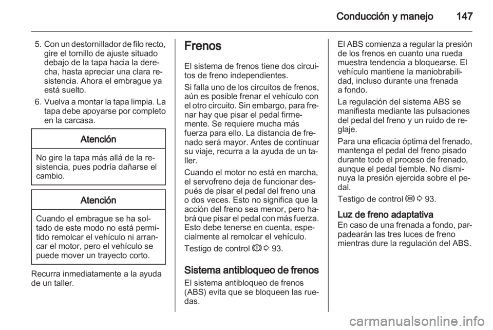 OPEL ZAFIRA 2010.5  Manual de Instrucciones (in Spanish) 
