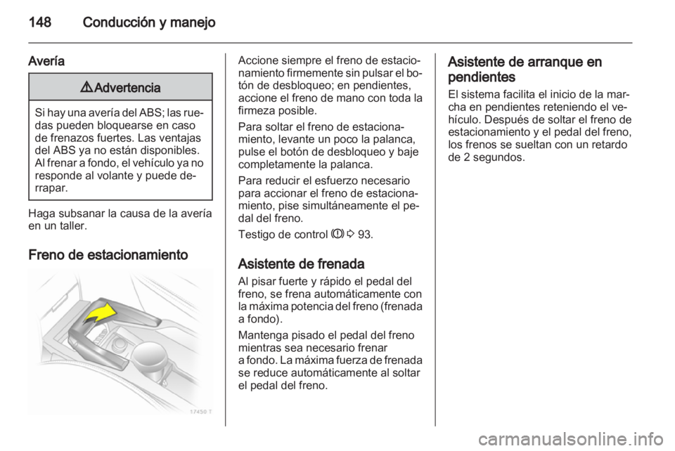 OPEL ZAFIRA 2010.5  Manual de Instrucciones (in Spanish) 