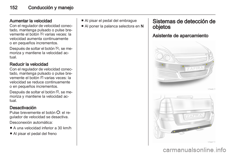 OPEL ZAFIRA 2010.5  Manual de Instrucciones (in Spanish) 