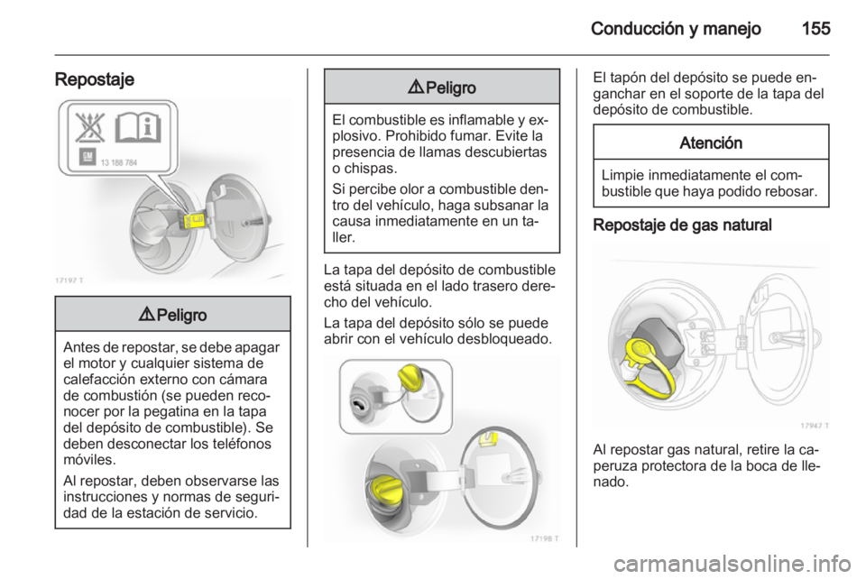 OPEL ZAFIRA 2010.5  Manual de Instrucciones (in Spanish) 