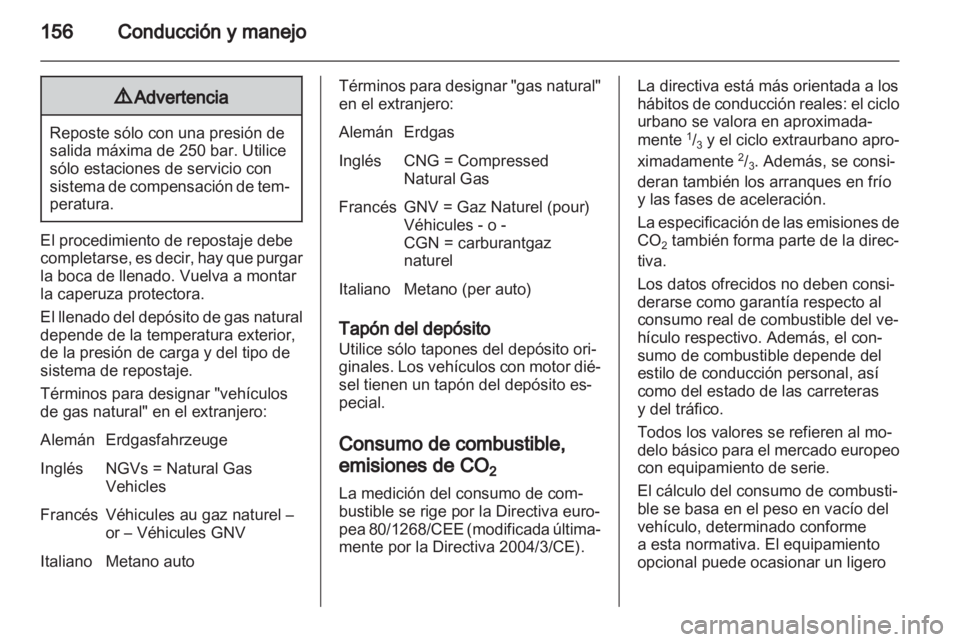OPEL ZAFIRA 2010.5  Manual de Instrucciones (in Spanish) 