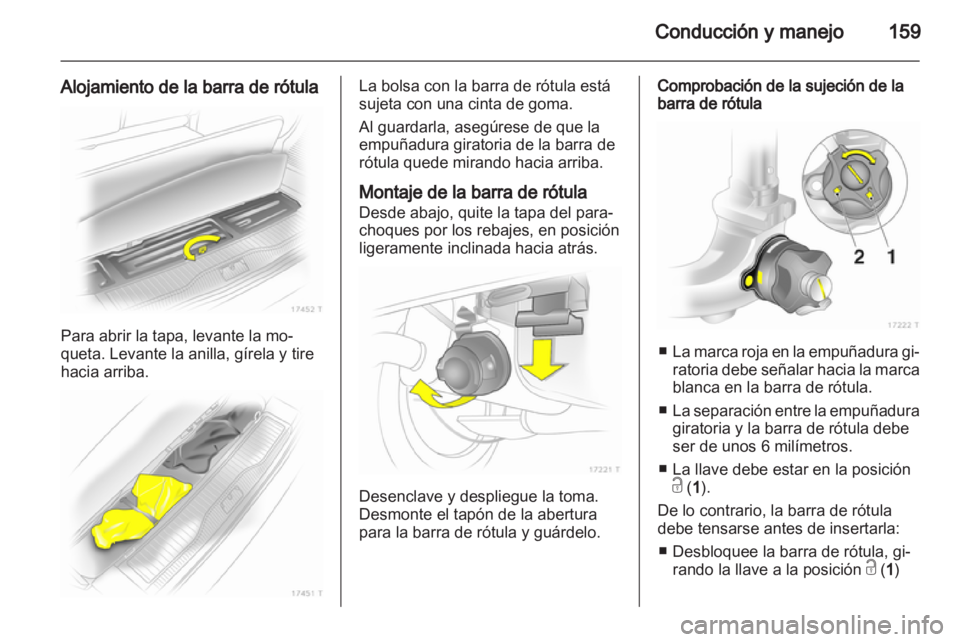 OPEL ZAFIRA 2010.5  Manual de Instrucciones (in Spanish) 