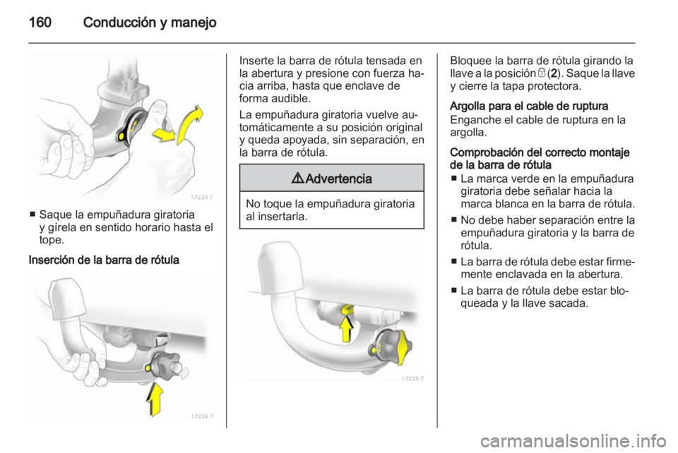 OPEL ZAFIRA 2010.5  Manual de Instrucciones (in Spanish) 