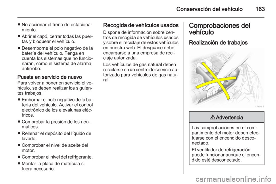 OPEL ZAFIRA 2010.5  Manual de Instrucciones (in Spanish) 