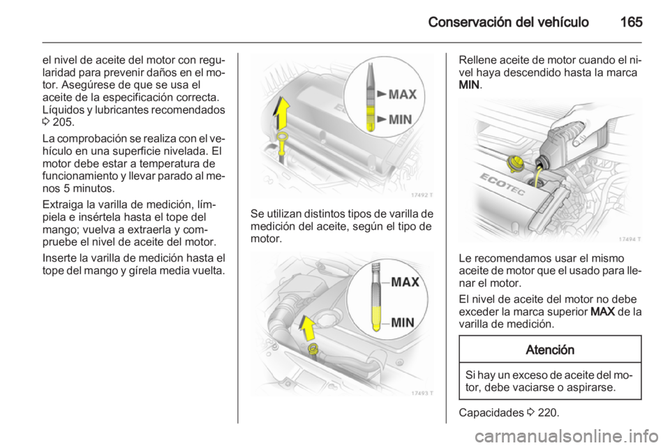 OPEL ZAFIRA 2010.5  Manual de Instrucciones (in Spanish) 
