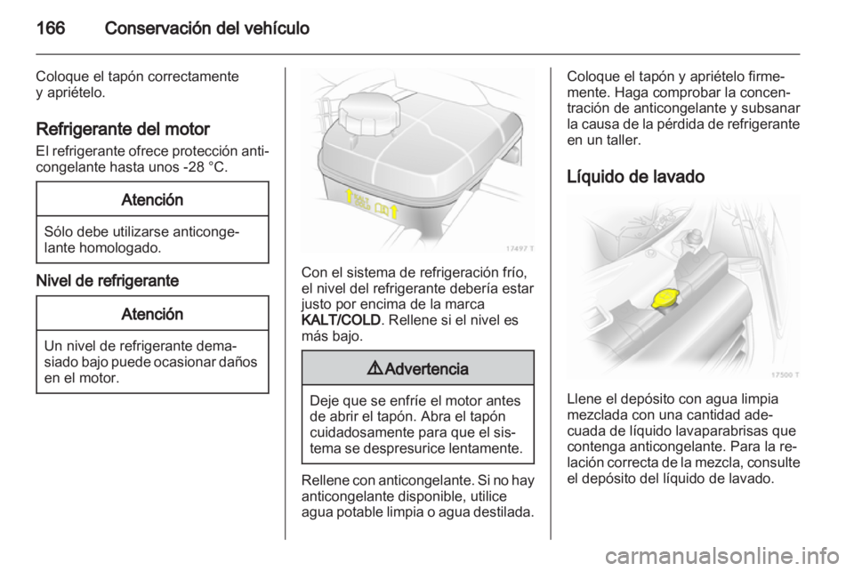 OPEL ZAFIRA 2010.5  Manual de Instrucciones (in Spanish) 