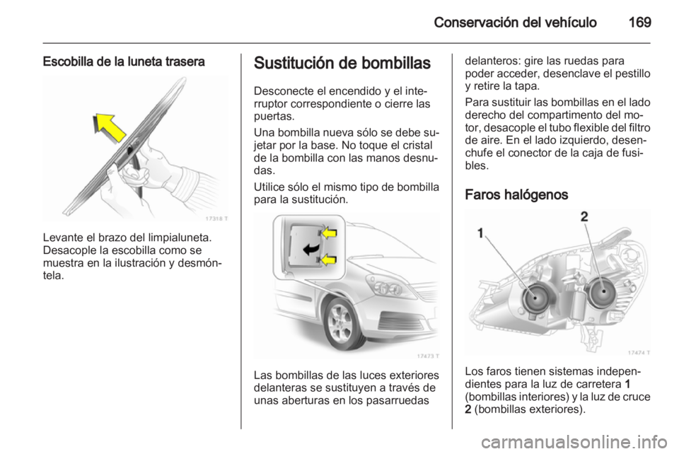OPEL ZAFIRA 2010.5  Manual de Instrucciones (in Spanish) 