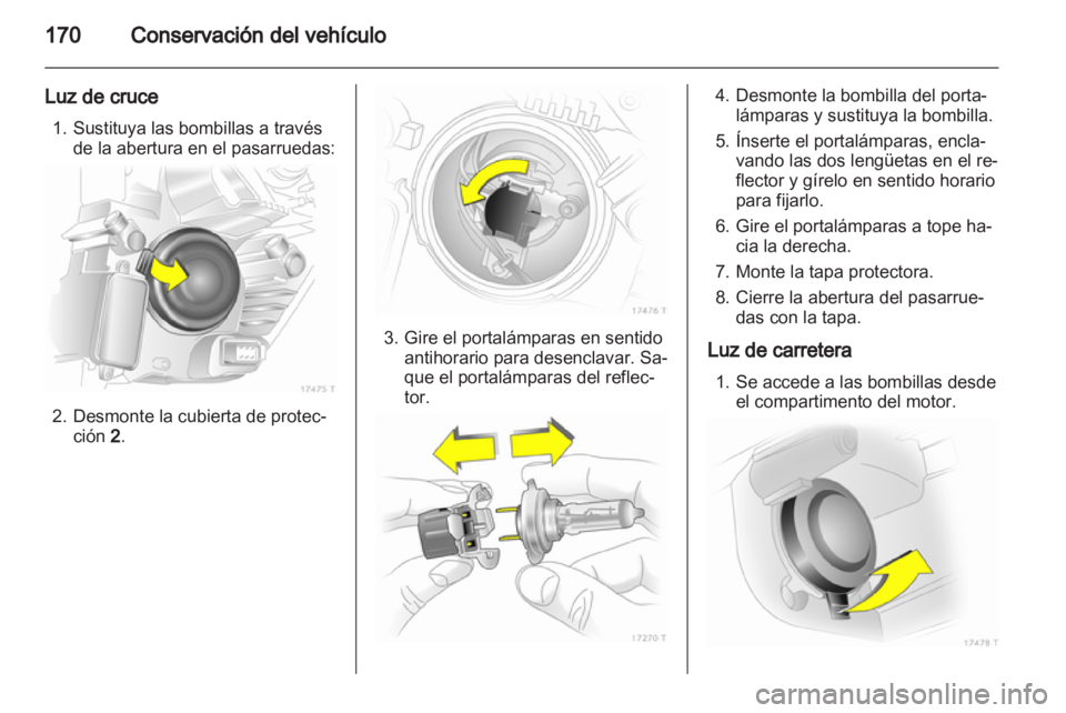 OPEL ZAFIRA 2010.5  Manual de Instrucciones (in Spanish) 