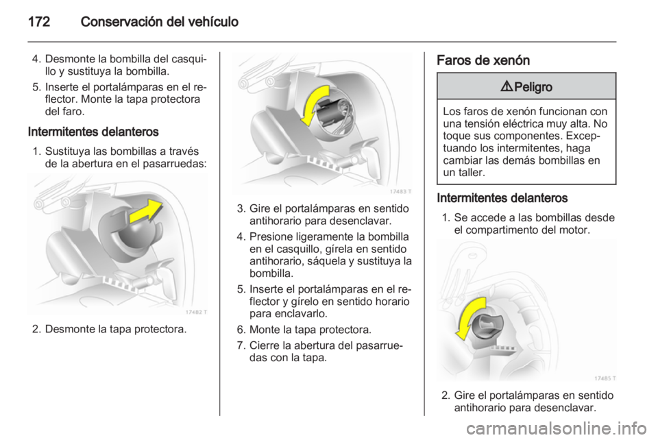 OPEL ZAFIRA 2010.5  Manual de Instrucciones (in Spanish) 