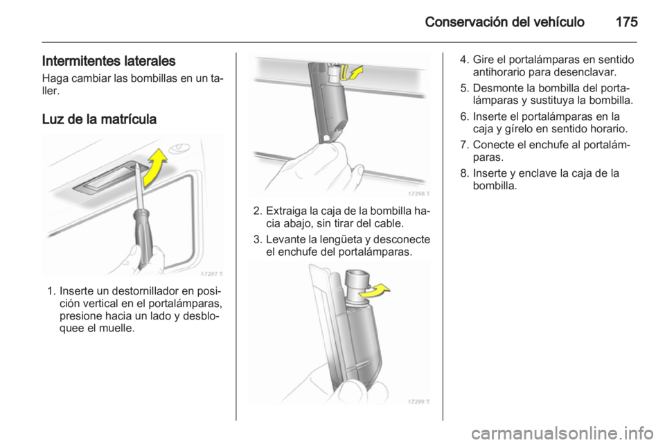 OPEL ZAFIRA 2010.5  Manual de Instrucciones (in Spanish) 