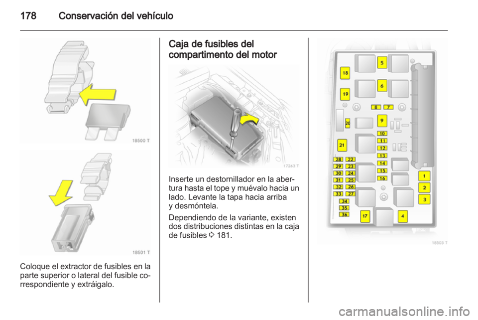 OPEL ZAFIRA 2010.5  Manual de Instrucciones (in Spanish) 