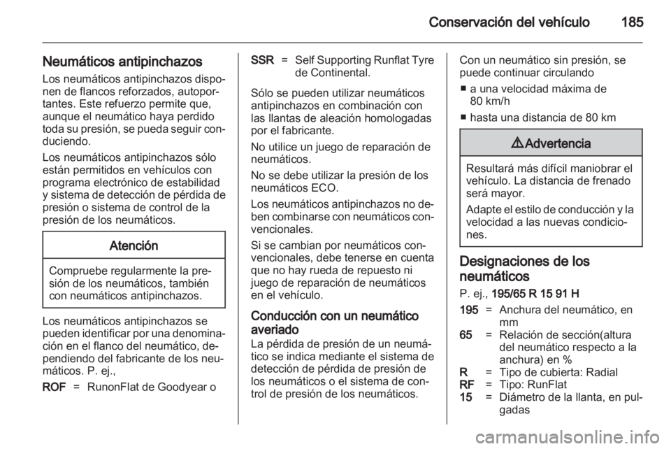 OPEL ZAFIRA 2010.5  Manual de Instrucciones (in Spanish) 