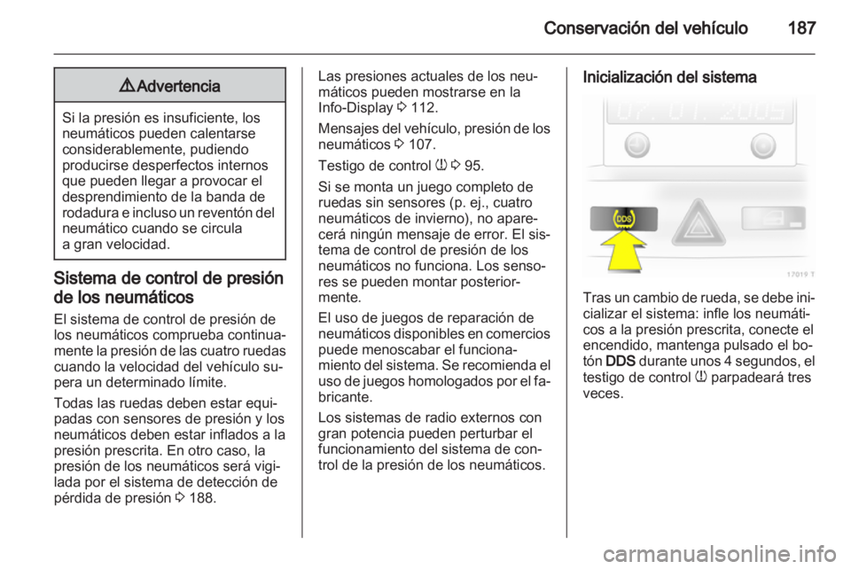 OPEL ZAFIRA 2010.5  Manual de Instrucciones (in Spanish) 