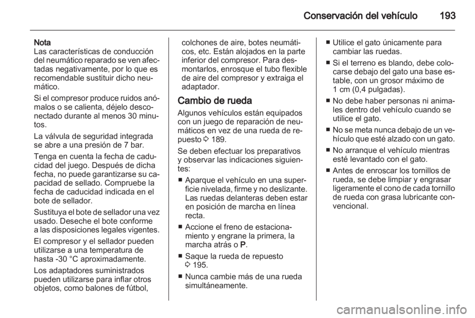OPEL ZAFIRA 2010.5  Manual de Instrucciones (in Spanish) 