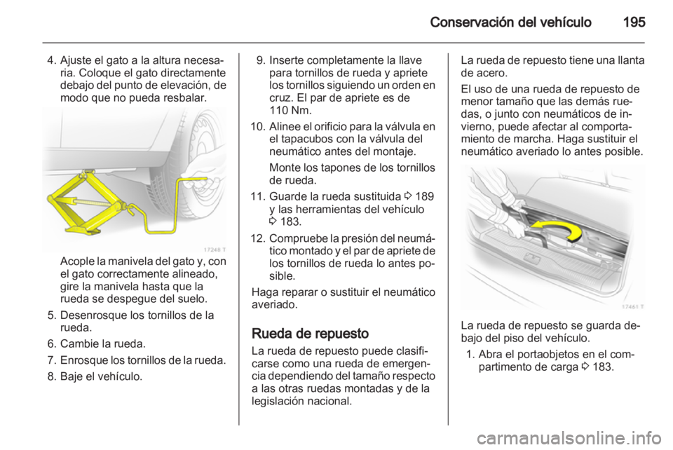 OPEL ZAFIRA 2010.5  Manual de Instrucciones (in Spanish) 