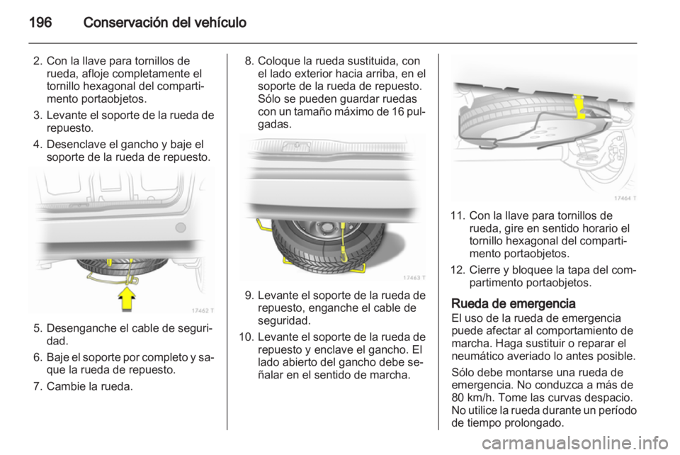 OPEL ZAFIRA 2010.5  Manual de Instrucciones (in Spanish) 