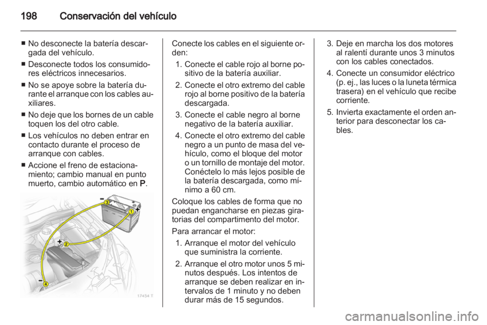 OPEL ZAFIRA 2010.5  Manual de Instrucciones (in Spanish) 