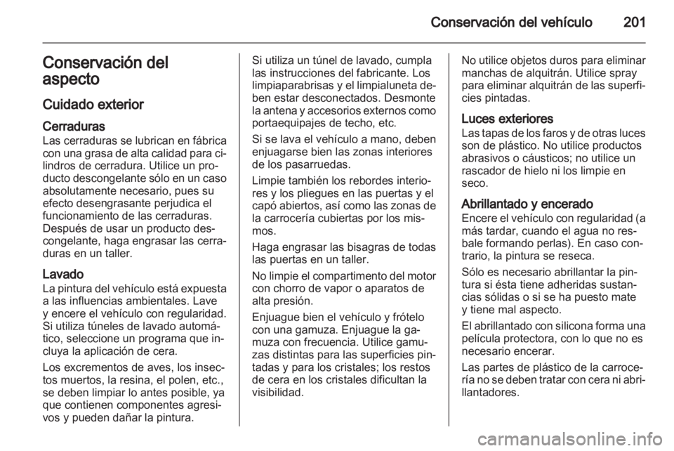 OPEL ZAFIRA 2010.5  Manual de Instrucciones (in Spanish) 