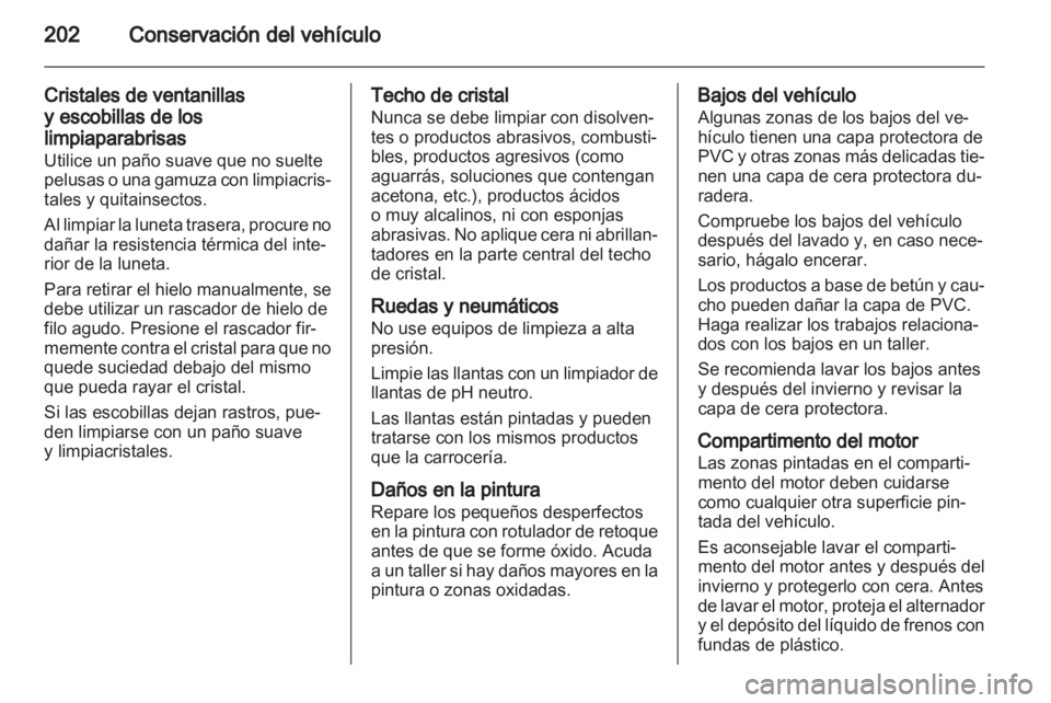 OPEL ZAFIRA 2010.5  Manual de Instrucciones (in Spanish) 