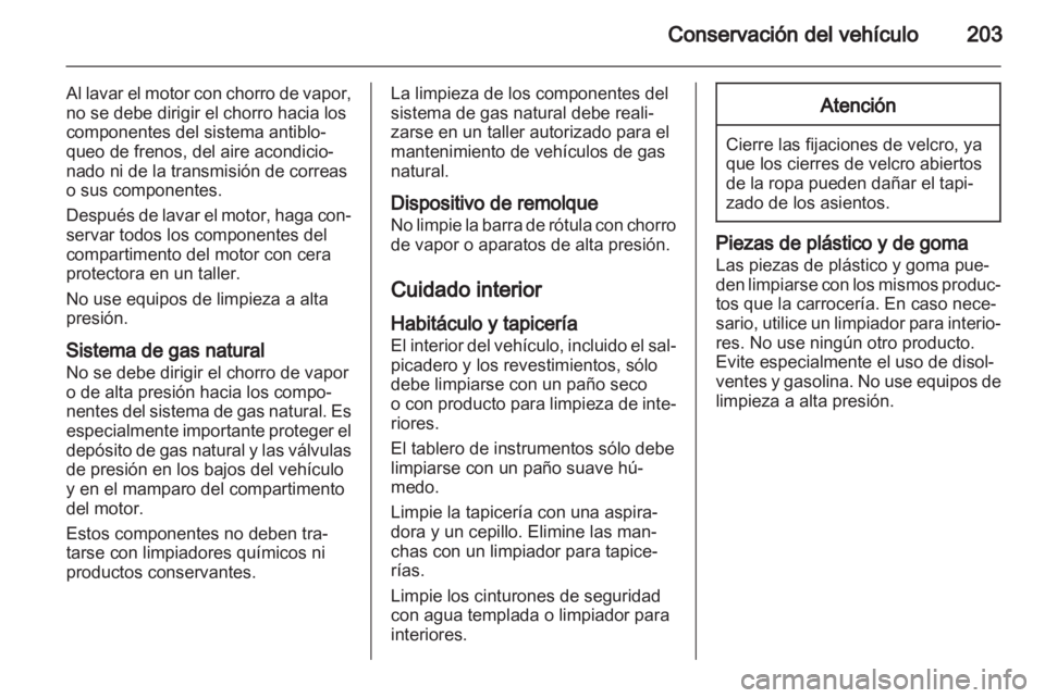 OPEL ZAFIRA 2010.5  Manual de Instrucciones (in Spanish) 