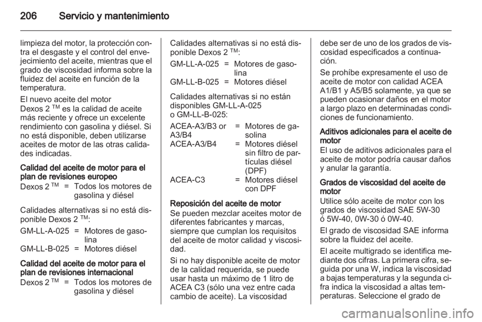 OPEL ZAFIRA 2010.5  Manual de Instrucciones (in Spanish) 